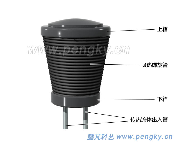 塔式太陽能熱發(fā)電的螺旋盤管吸熱器 塔式太陽能熱發(fā)電的螺旋盤管吸熱器