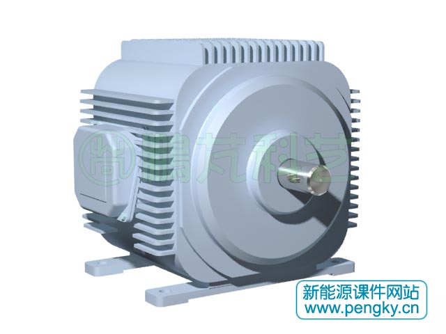 4/6極雙凸極電機(jī)外觀
