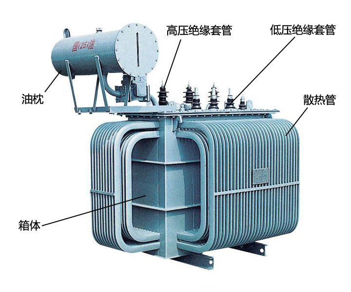 三相電力變壓器