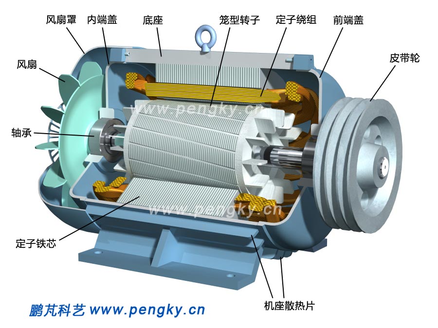 籠型感應(yīng)電動機,cage induction motor