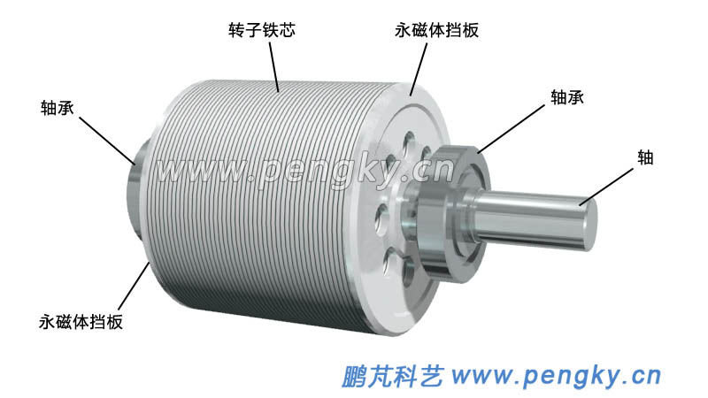 永磁同步電機轉子