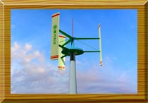 直驅(qū)式垂直軸風(fēng)力發(fā)電機(jī)