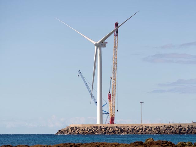 海岸水平軸風(fēng)力發(fā)電機(jī)