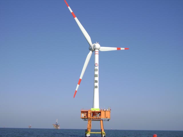 海上水平軸風(fēng)力發(fā)電機(jī)02