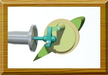 驅(qū)動桿同步變槳驅(qū)動機構(gòu)