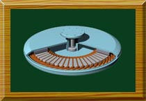 薄盤式永磁發(fā)電機(jī)