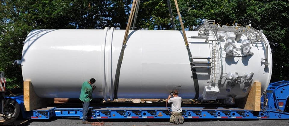 氫氣液化器真空冷箱,Chart公司
