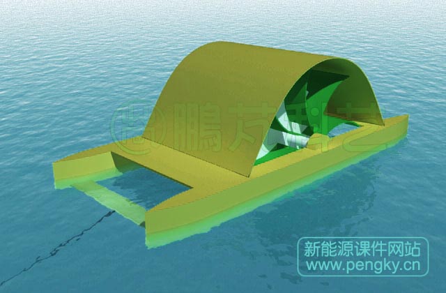 漂浮式水車