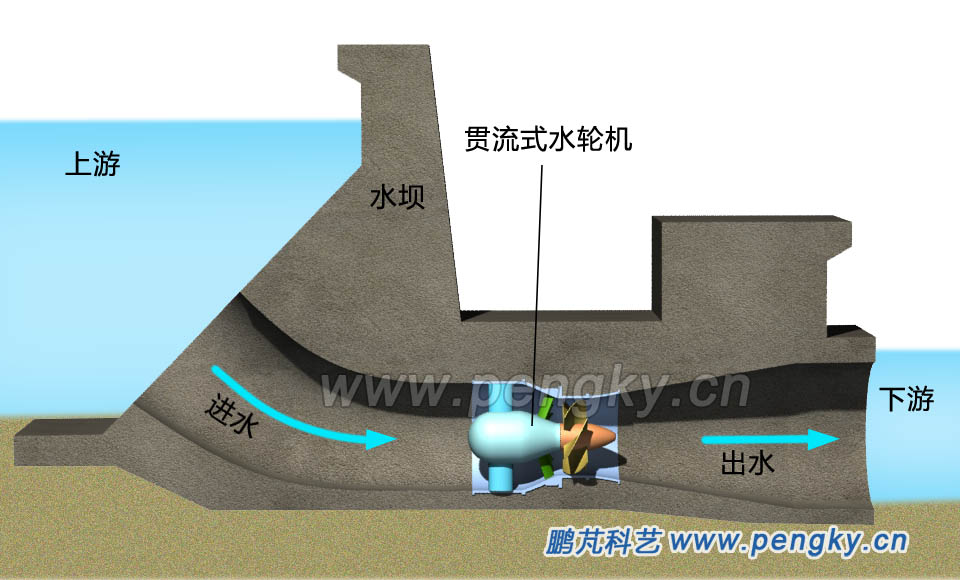 貫流式引水室
