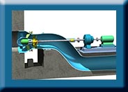 貫流式水輪機