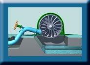 斜擊式水輪機