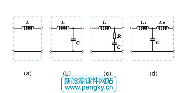 圖5--常用濾波器 