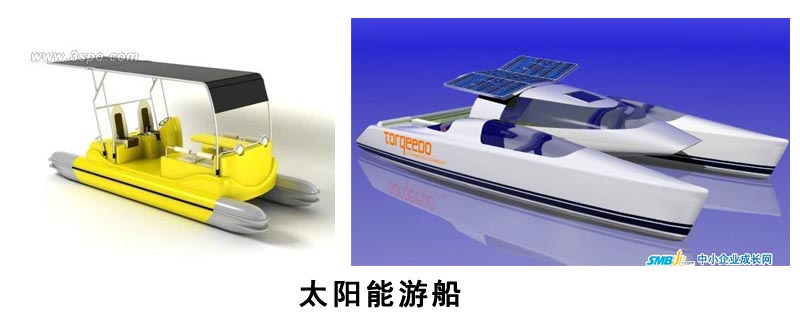 太陽能游船