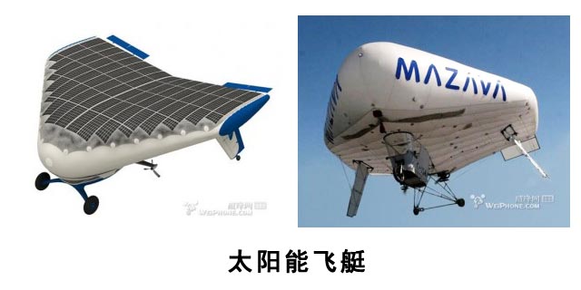 太陽能飛艇