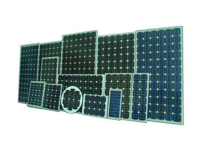 多種尺寸的太陽能電池組件