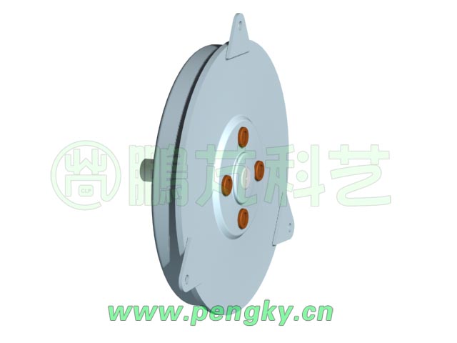 盤式永磁電機(jī)11 盤式永磁直流電機(jī)-1