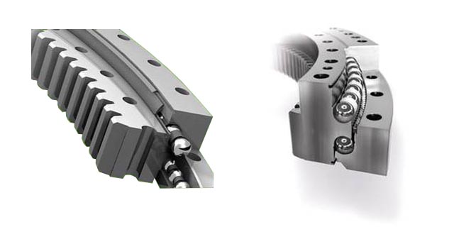 Double-row four-point contact ball slewing bearing?